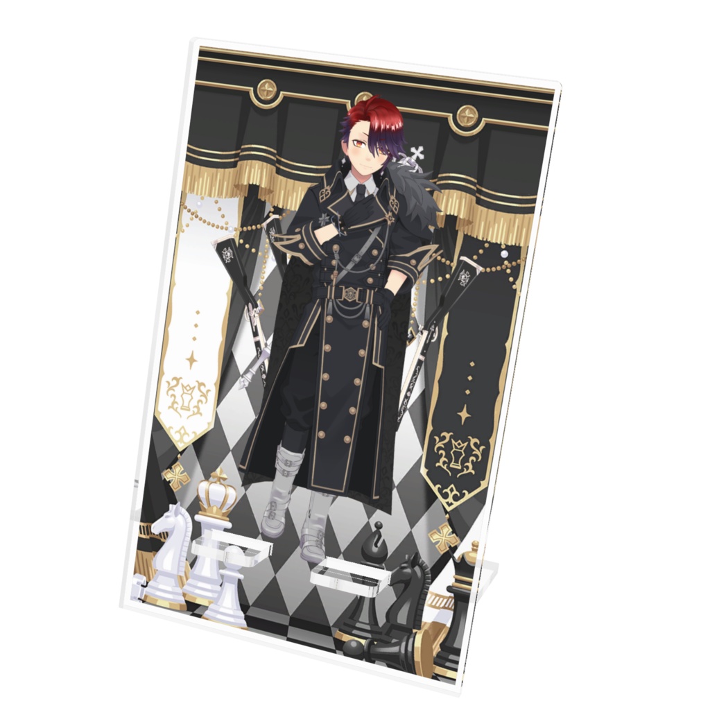 【綺冴羅】12月記念日グッズ-アクリルスマホスタンド[1211]