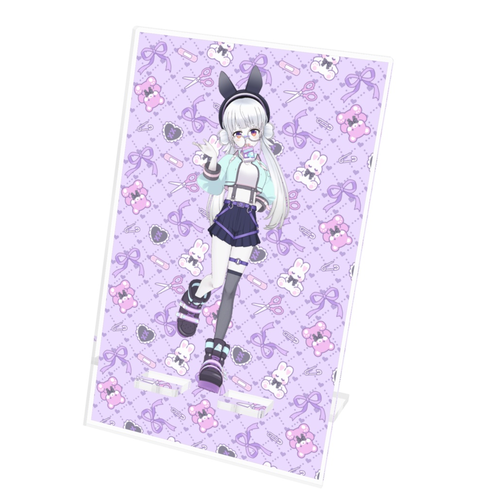 【緋彩】12月記念日グッズ-アクリルスマホスタンド[1217]