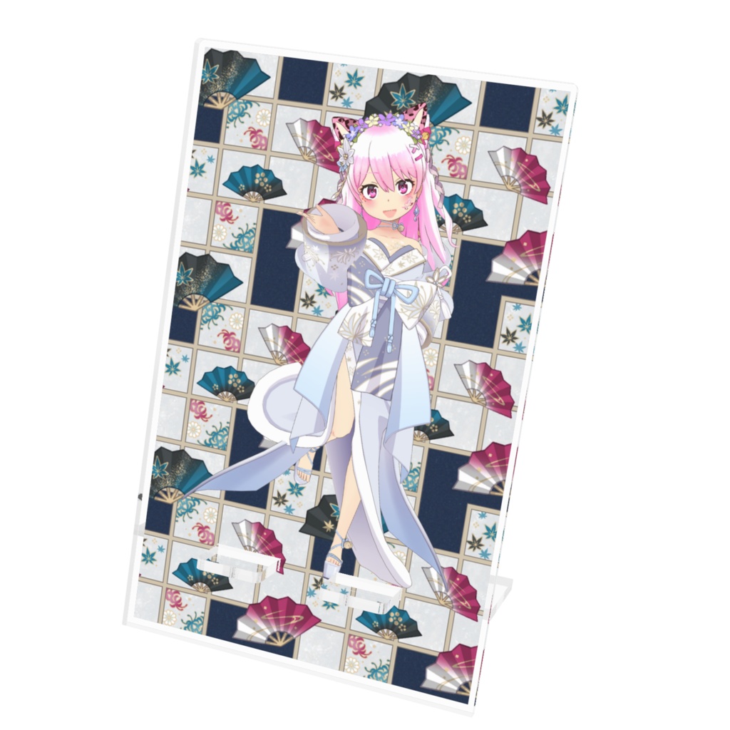 【美 乃 璃】12月記念日グッズ-アクリルスマホスタンド[1210]