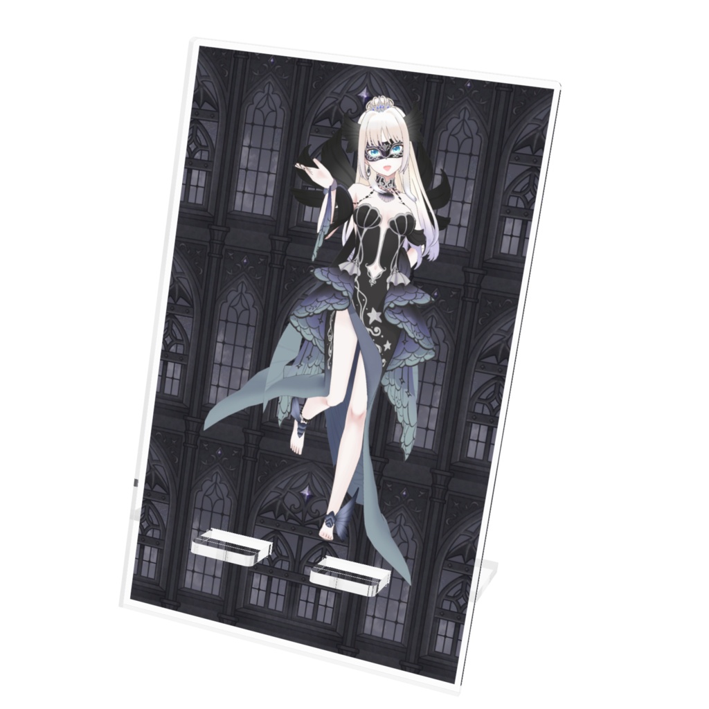 【美珠（みたま）】12月記念日グッズ-アクリルスマホスタンド[1229]