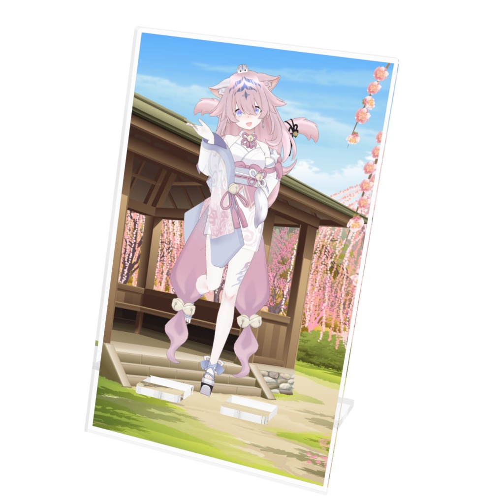 【羽重 灯】12月記念日グッズ-アクリルスマホスタンド[1214]