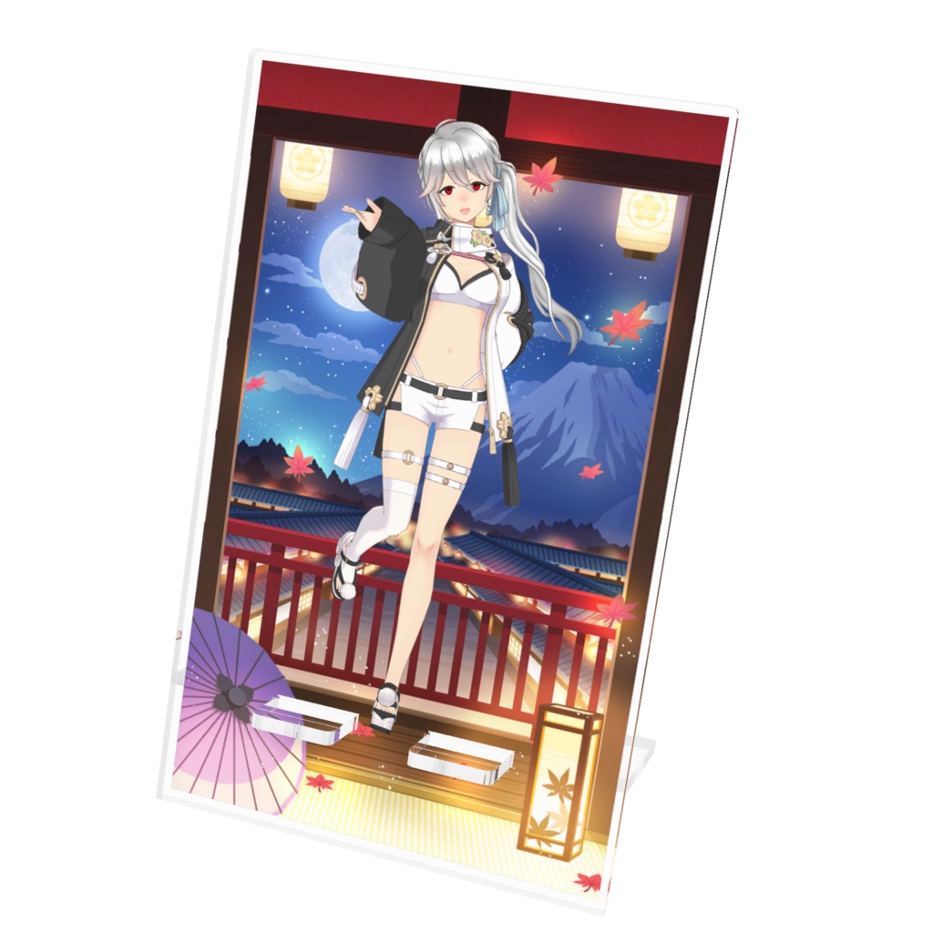 【翔穏かもい】12月記念日グッズ-アクリルスマホスタンド[1210]