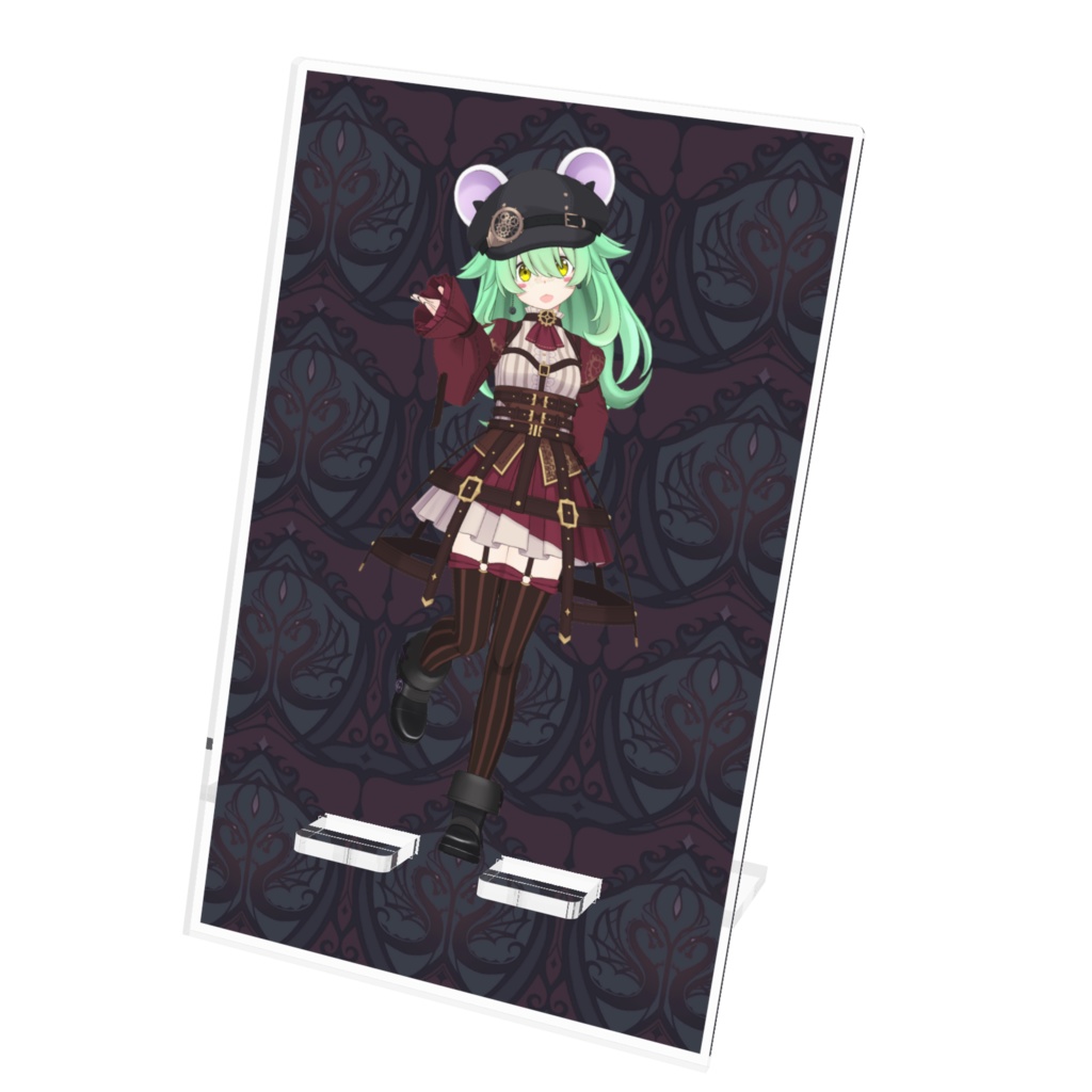 【胡乃依らと】12月記念日グッズ-アクリルスマホスタンド[1217]