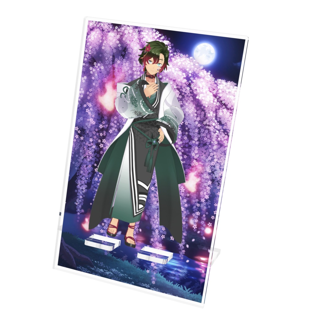 【能登。】12月記念日グッズ-アクリルスマホスタンド[1205]