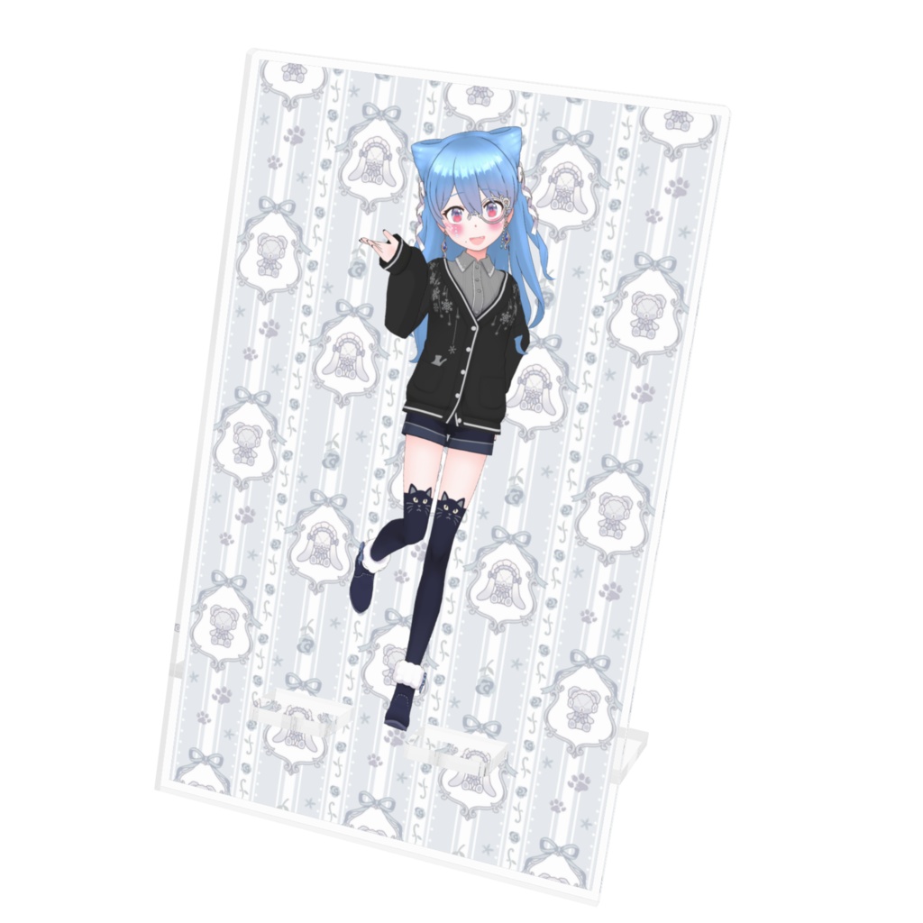 【花果緒ちょこ】12月記念日グッズ-アクリルスマホスタンド[1228]