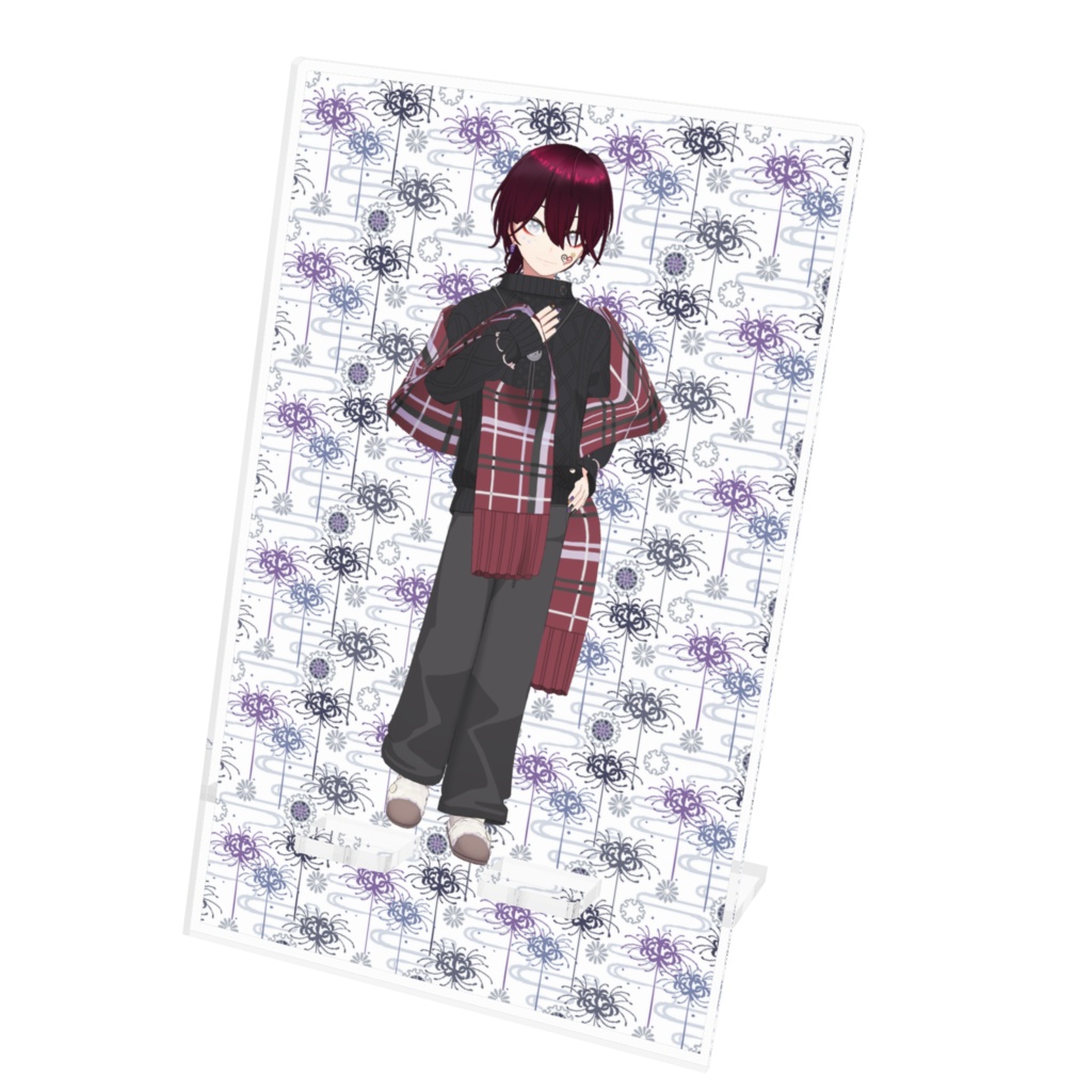 【苺のたると】12月記念日グッズ-アクリルスマホスタンド[1209]