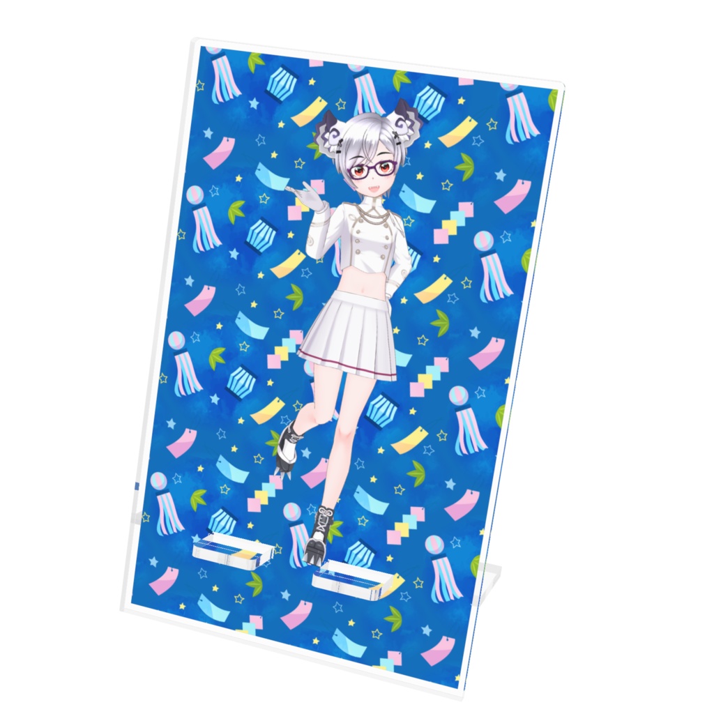 【莉緒】12月記念日グッズ-アクリルスマホスタンド[1220]