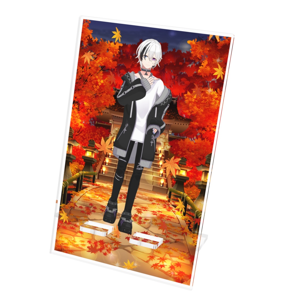 【荒北 シエル】12月記念日グッズ-アクリルスマホスタンド[1225]