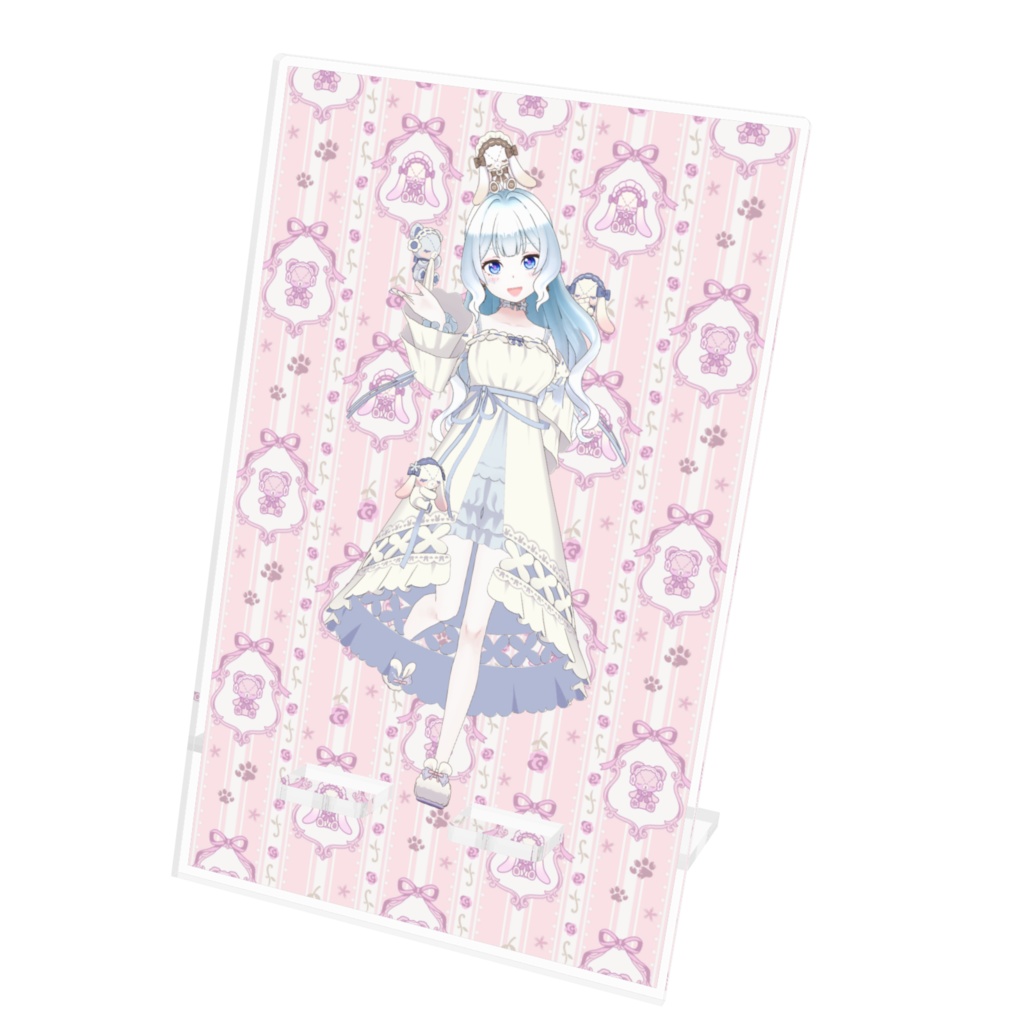 【菜結】12月記念日グッズ-アクリルスマホスタンド[1209]