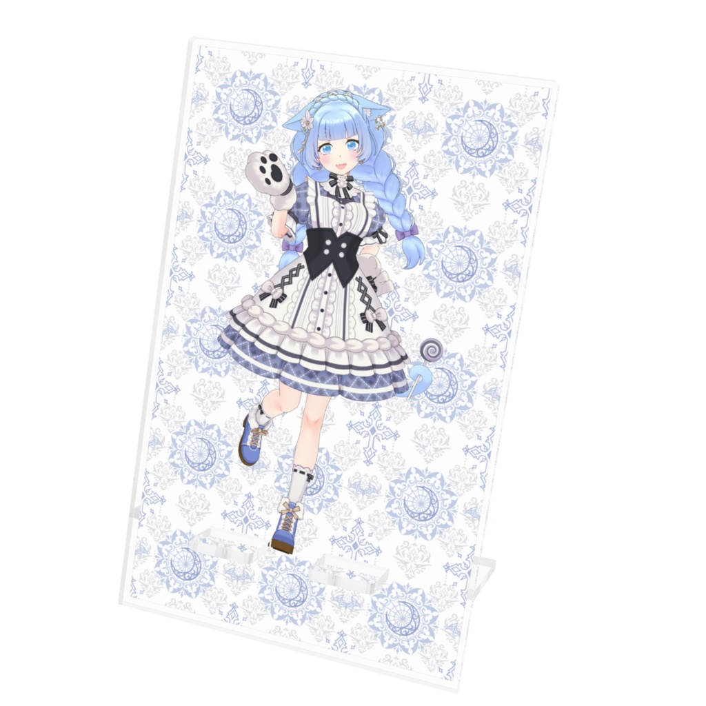 【華埜井りゅか】12月記念日グッズ-アクリルスマホスタンド[1201]