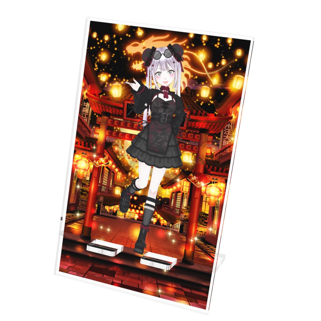 【華恋こはな】12月記念日グッズ-アクリルスマホスタンド[1230]