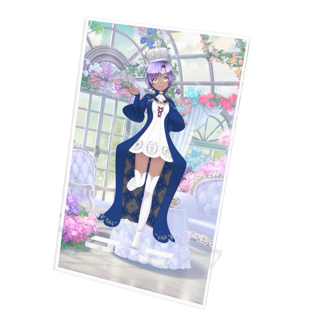 【華英ぴりか】12月記念日グッズ-アクリルスマホスタンド[1224]