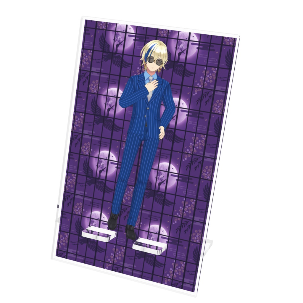 【華麗 柊】12月記念日グッズ-アクリルスマホスタンド[1226]