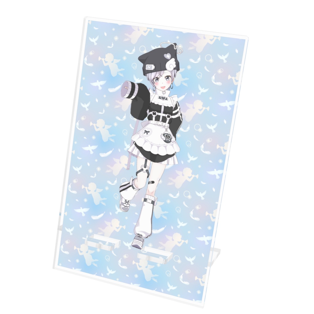 【蒼 翼】12月記念日グッズ-アクリルスマホスタンド[1205]