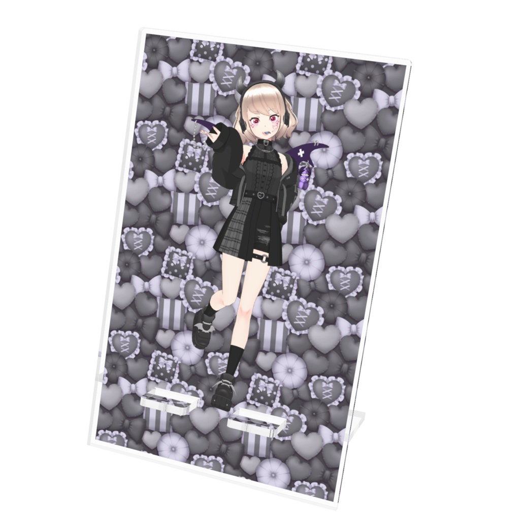 【葉月クレハ】12月記念日グッズ-アクリルスマホスタンド[1229]