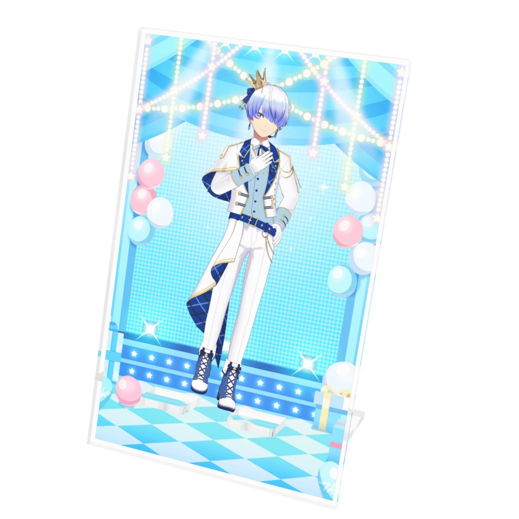 【蒼唯七詩】12月記念日グッズ-アクリルスマホスタンド[1228]