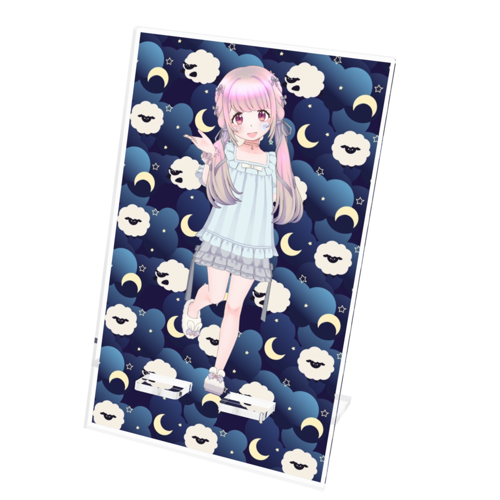 【蓮歌】12月記念日グッズ-アクリルスマホスタンド[1208]