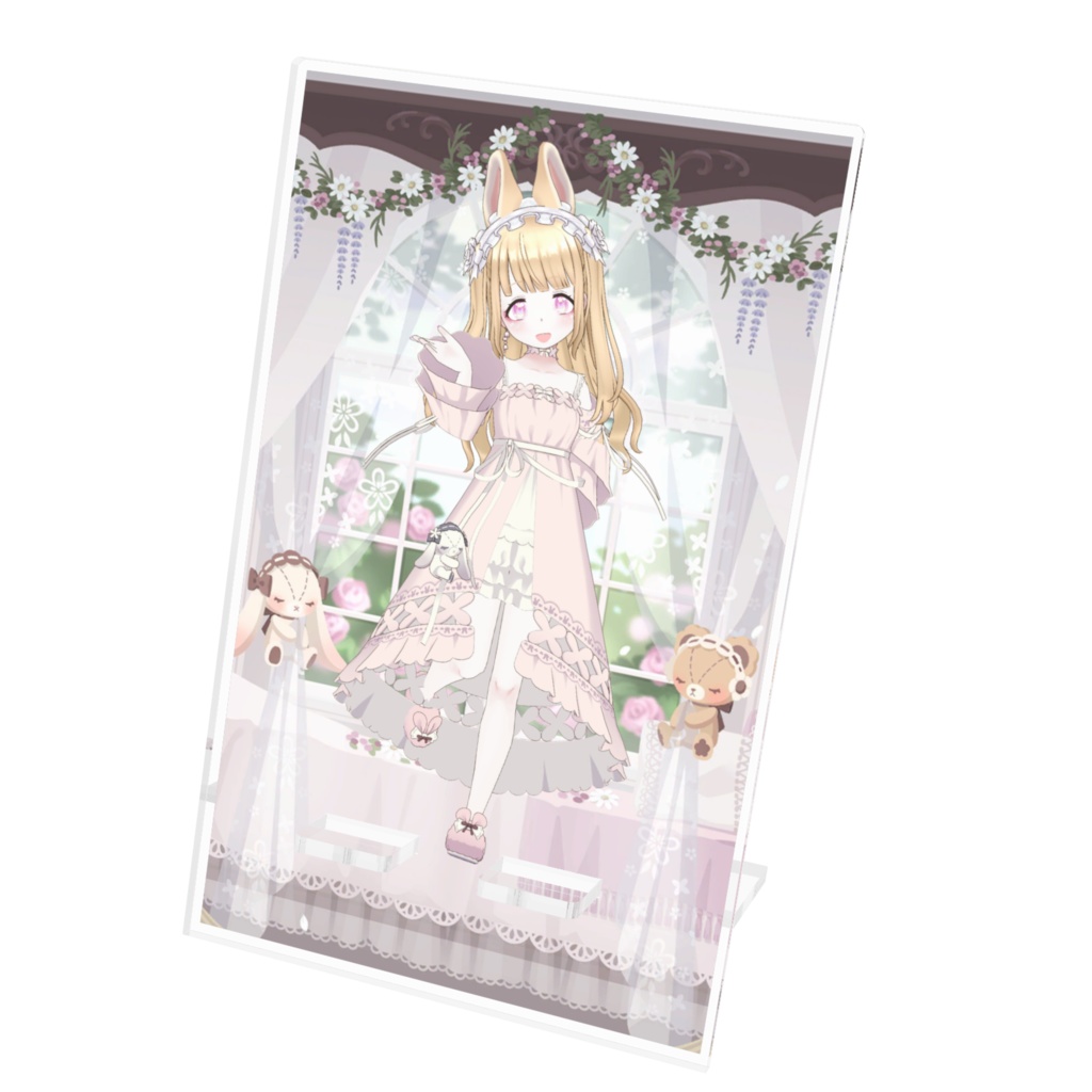 【蝣ュゥ】12月記念日グッズ-アクリルスマホスタンド[1216]