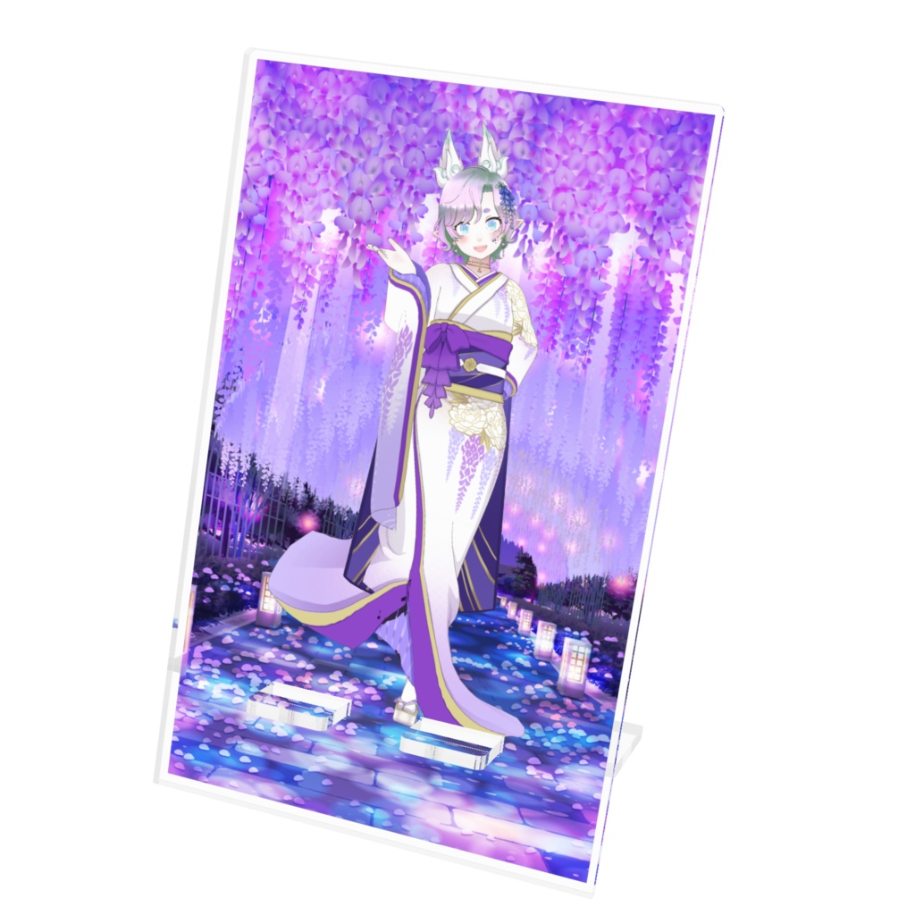 【螢兎ﾄﾞﾐｸﾞﾗｽ】12月記念日グッズ-アクリルスマホスタンド[1202]