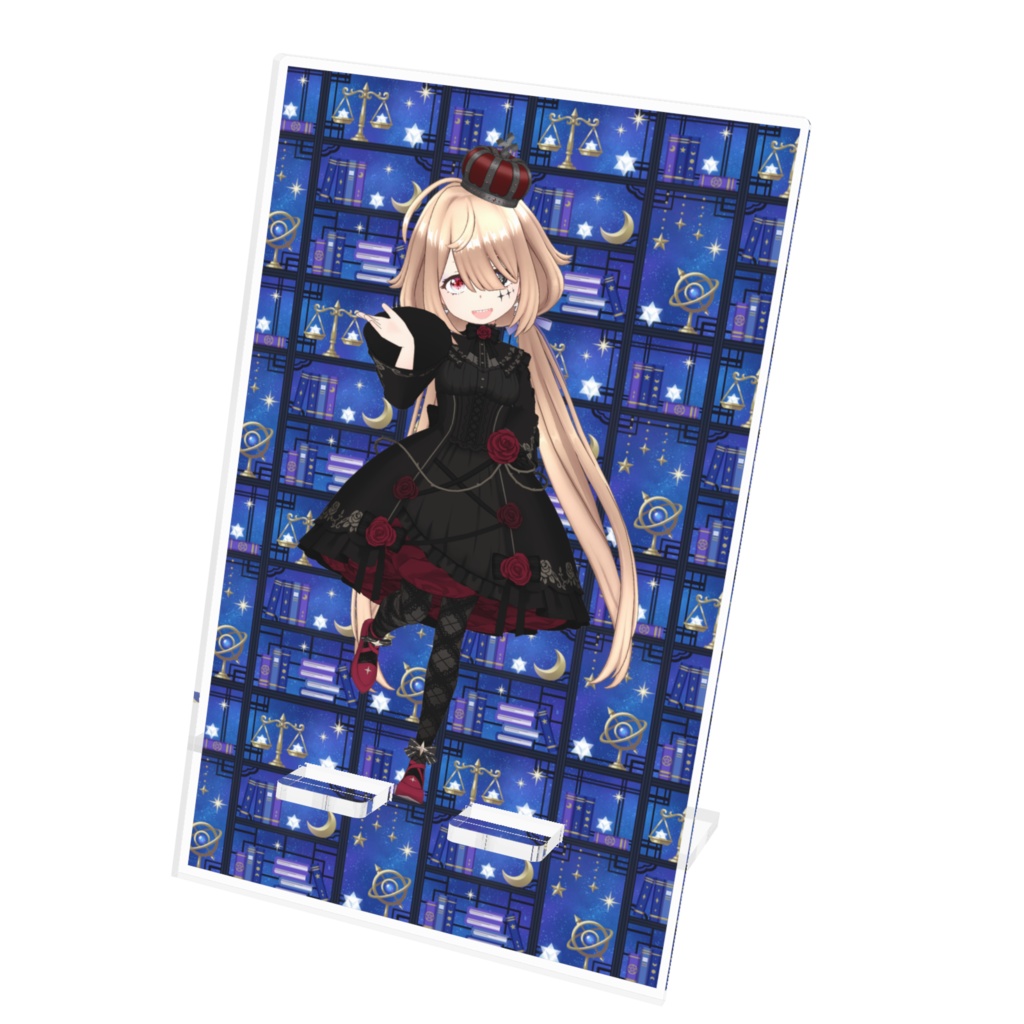 【街灯 ねおん】12月記念日グッズ-アクリルスマホスタンド[1230]