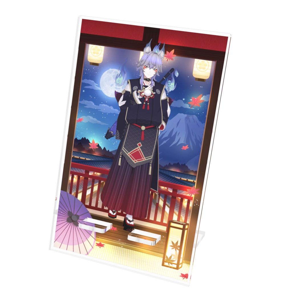 【詔世赭】12月記念日グッズ-アクリルスマホスタンド[1211]