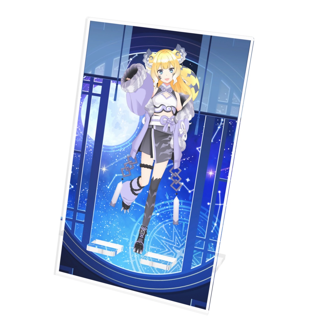 【詩乃ノるむ】12月記念日グッズ-アクリルスマホスタンド[1213]