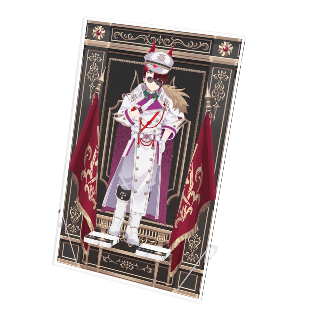 【譱】12月記念日グッズ-アクリルスマホスタンド[1209]