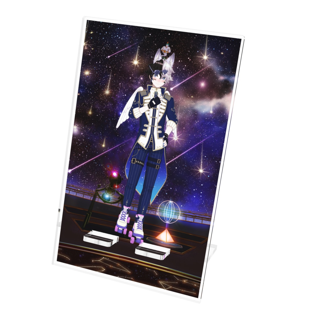 【豆腐ニキ】12月記念日グッズ-アクリルスマホスタンド[1201]