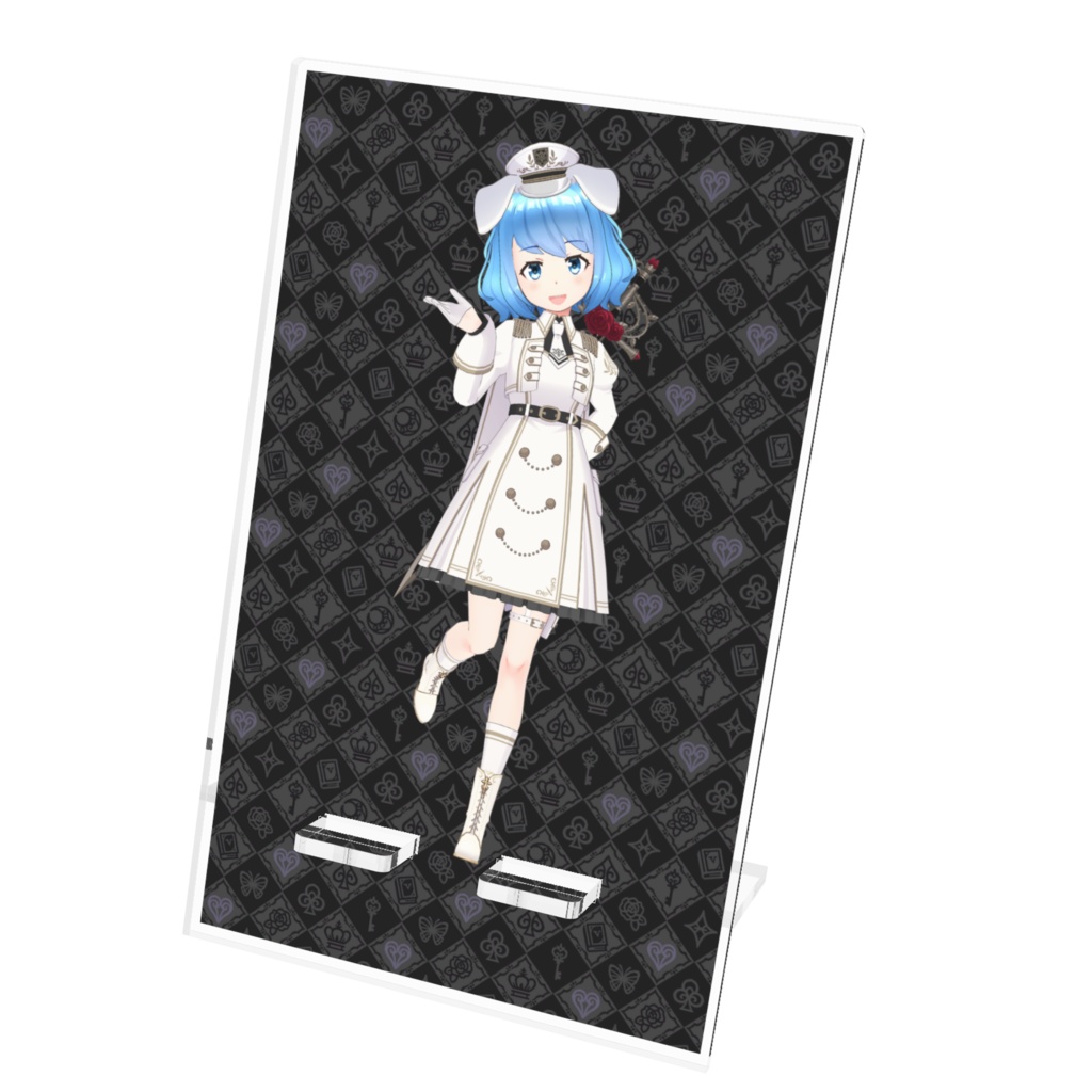 【負け犬ヨル】12月記念日グッズ-アクリルスマホスタンド[1218]