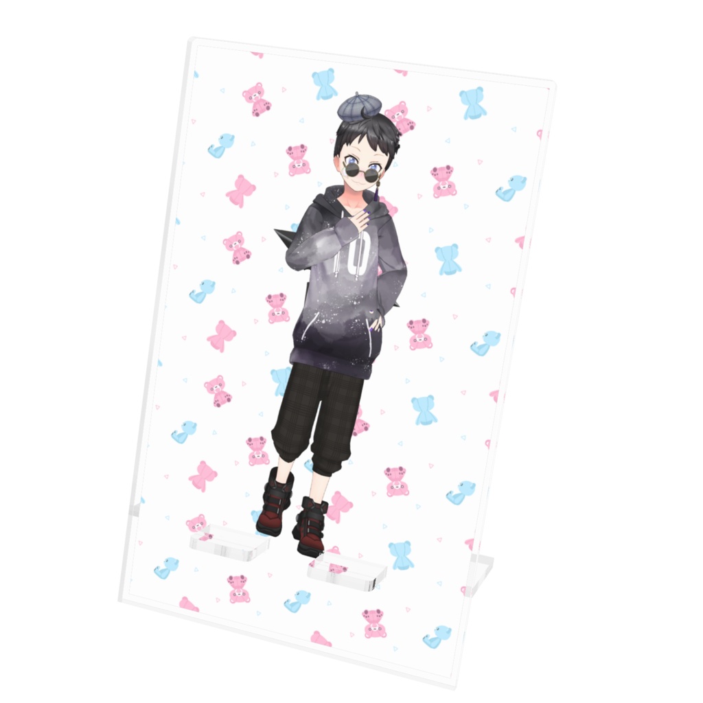 【轟ポンコ】12月記念日グッズ-アクリルスマホスタンド[1215]