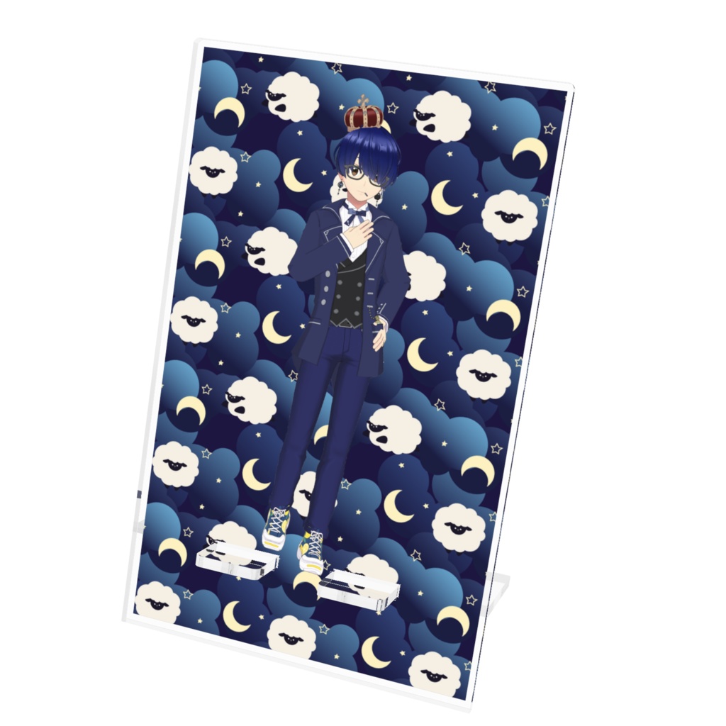 【進翔芽吹】12月記念日グッズ-アクリルスマホスタンド[1226]