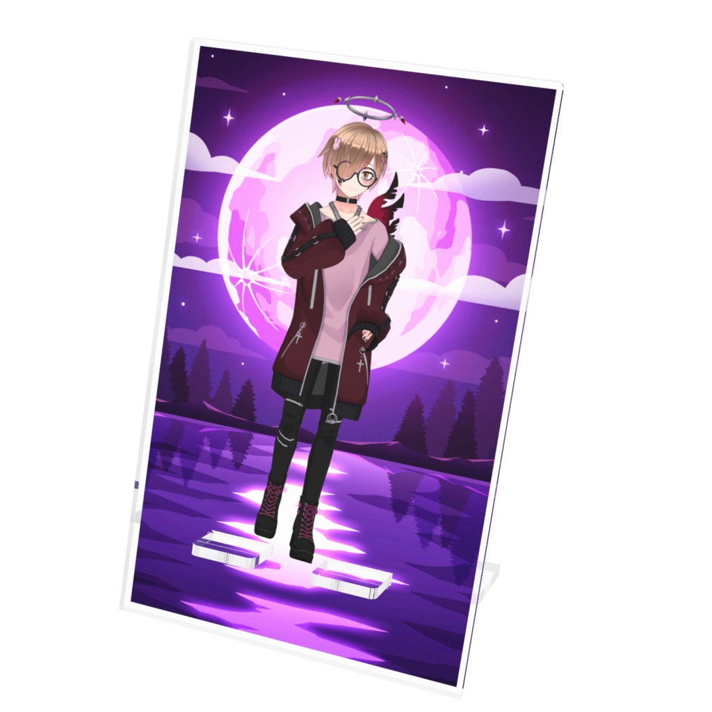 【那俊くん。】12月記念日グッズ-アクリルスマホスタンド[1213]