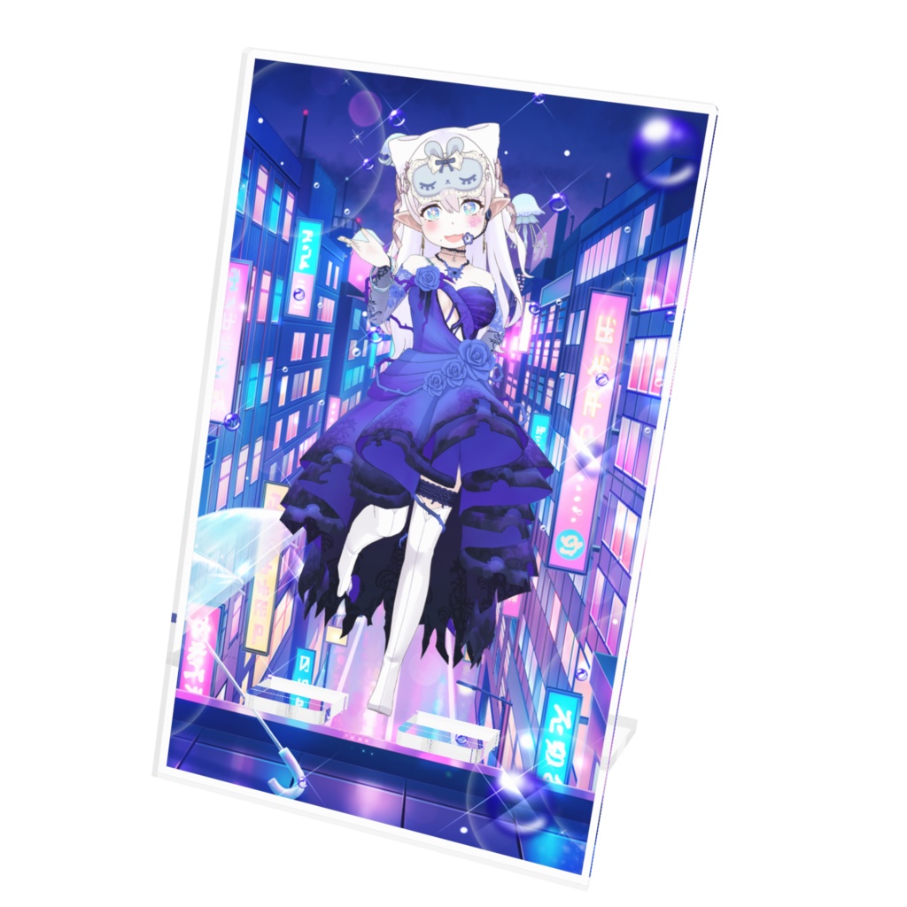 【酔っち】12月記念日グッズ-アクリルスマホスタンド[1231]