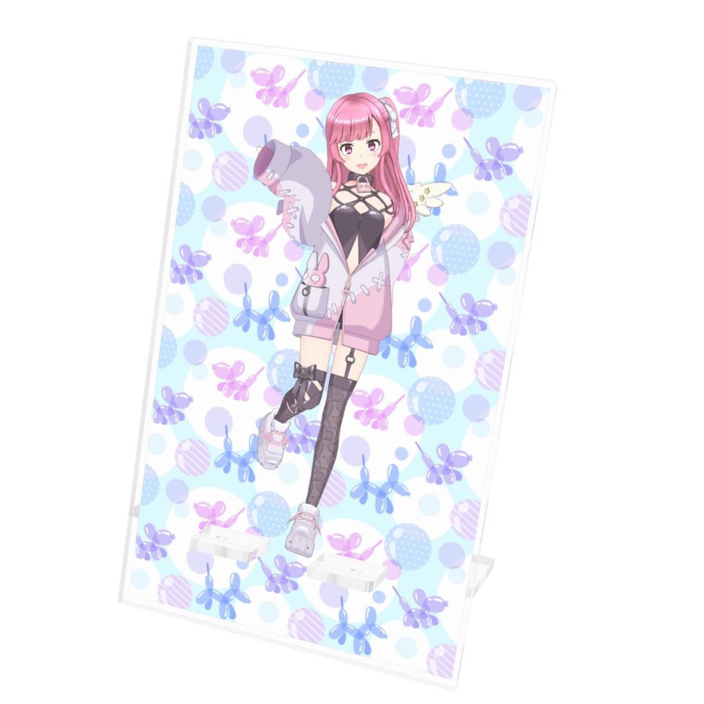 【金江はるか】12月記念日グッズ-アクリルスマホスタンド[1209]