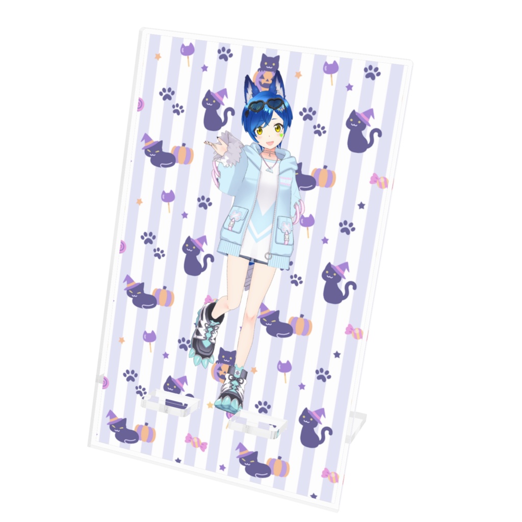 【金谷リュウ】12月記念日グッズ-アクリルスマホスタンド[1228]