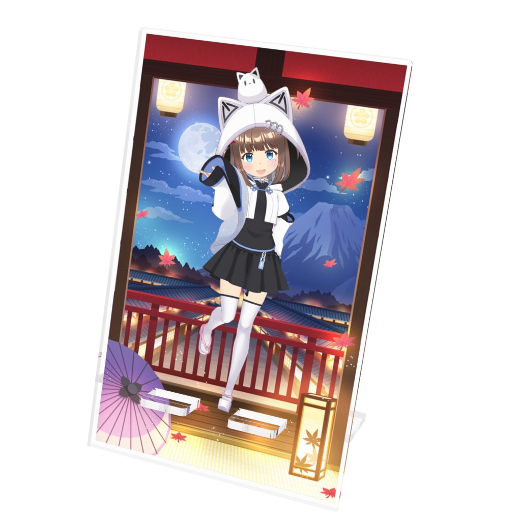 【鈴宮ルル】12月記念日グッズ-アクリルスマホスタンド[1231]