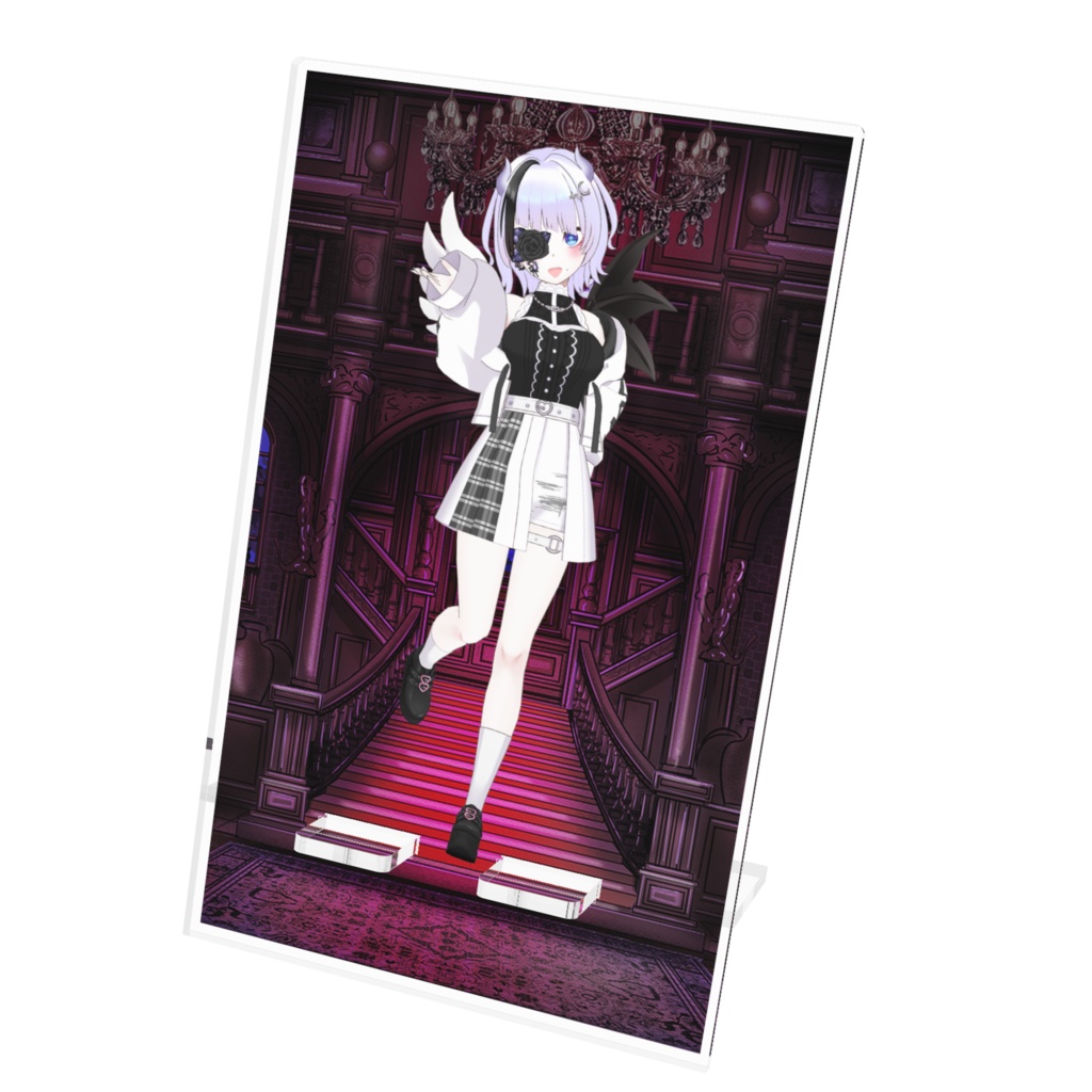 【鈿女 鹿火】12月記念日グッズ-アクリルスマホスタンド[1213]