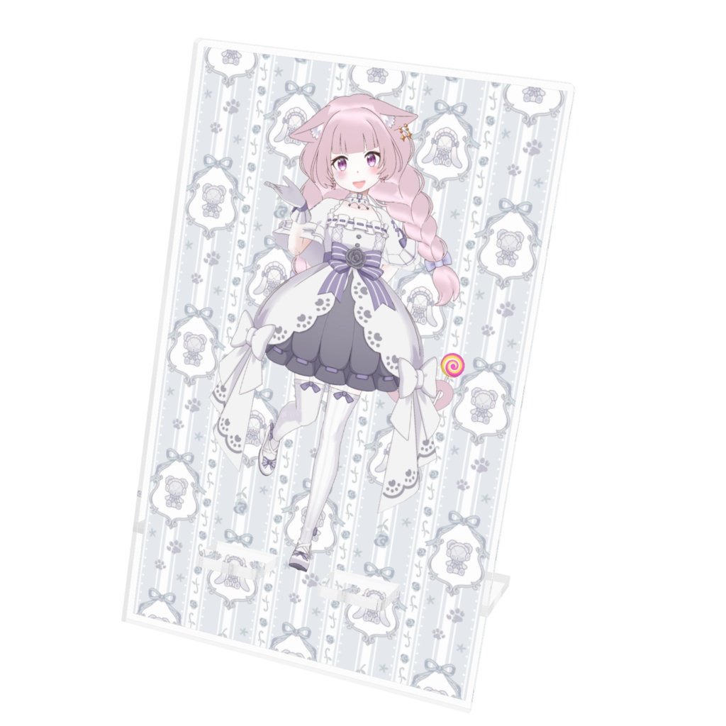 【雛森羽那】12月記念日グッズ-アクリルスマホスタンド[1222]