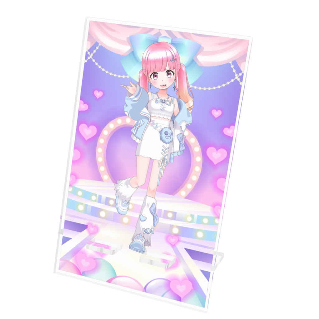 【隣の家のありす】12月記念日グッズ-アクリルスマホスタンド[1210]