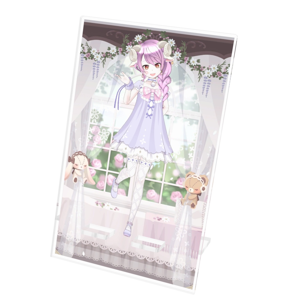 【雛見レキ】12月記念日グッズ-アクリルスマホスタンド[1210]