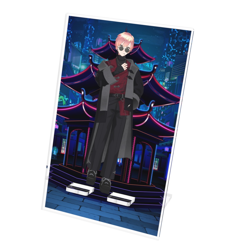 【雨宮 紬】12月記念日グッズ-アクリルスマホスタンド[1202]