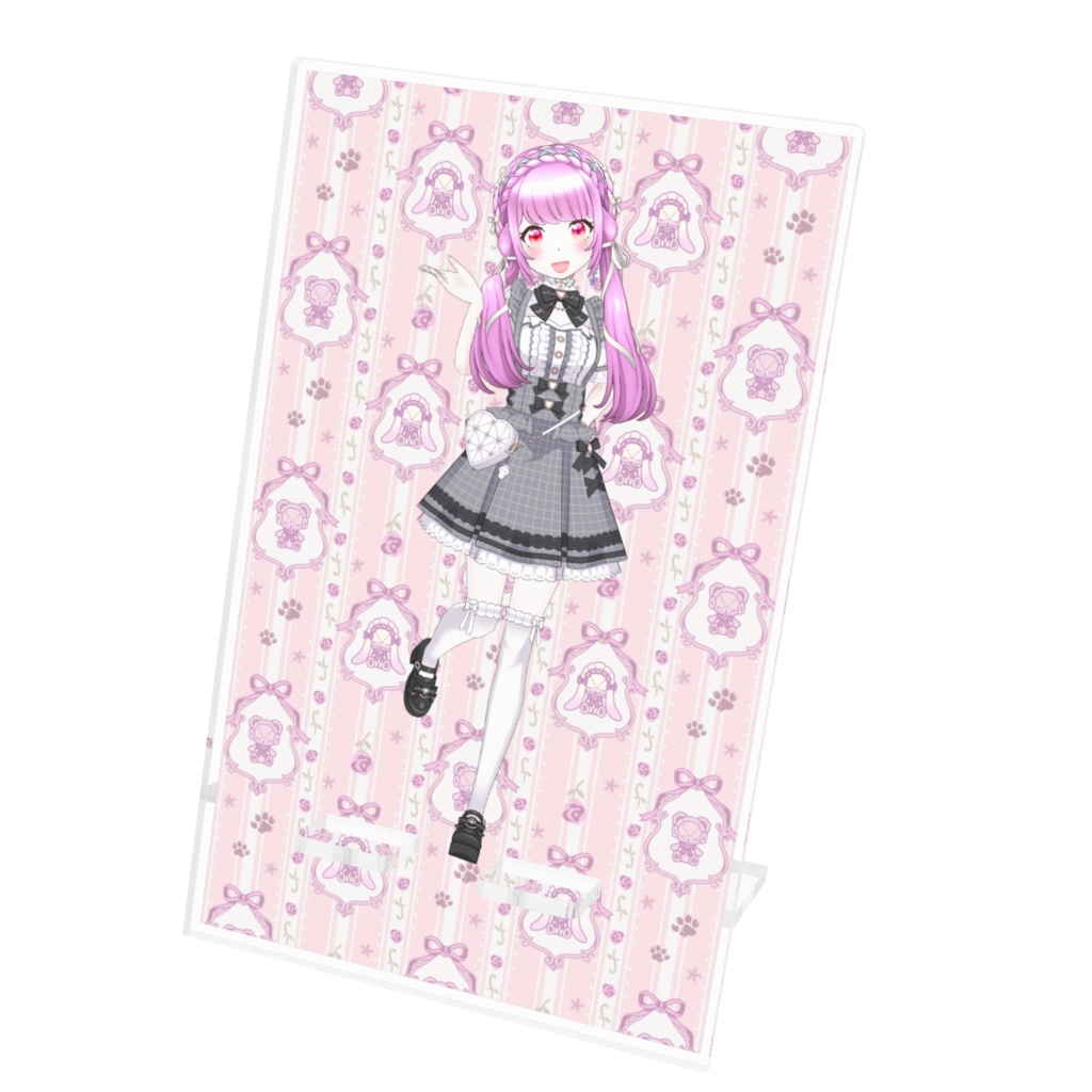 【雨宮えりちぃ】12月記念日グッズ-アクリルスマホスタンド[1221]