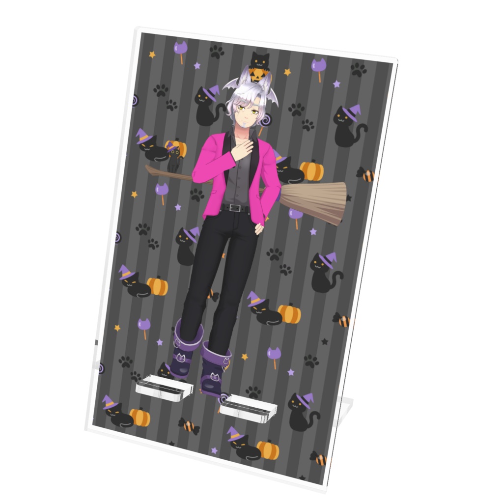 【雪都千歳@321】12月記念日グッズ-アクリルスマホスタンド[1230]