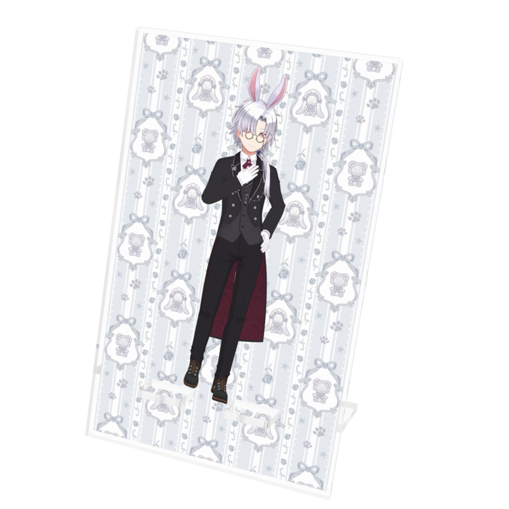 【雪野 白兎】12月記念日グッズ-アクリルスマホスタンド[1226]
