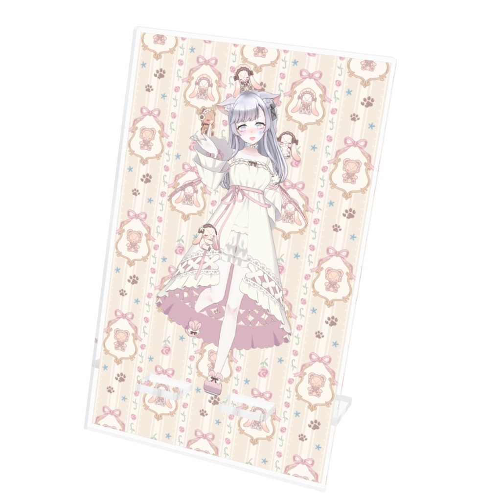 【雪野 雪輝】12月記念日グッズ-アクリルスマホスタンド[1206]