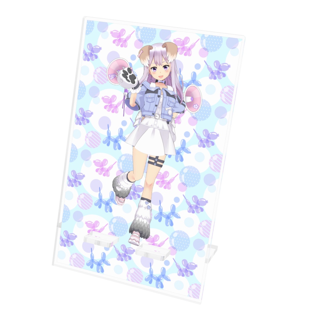 【雪音 凛】12月記念日グッズ-アクリルスマホスタンド[1202]