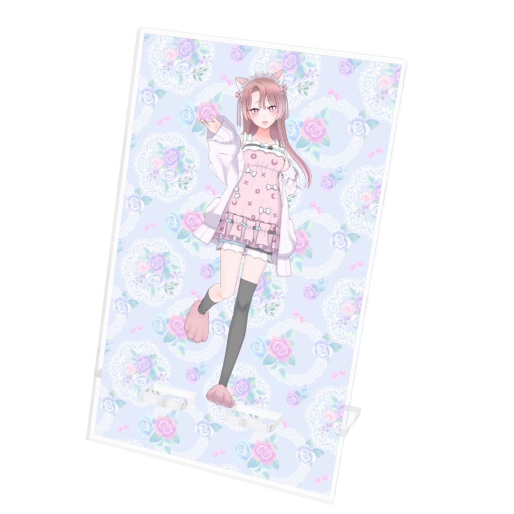 【雫妃みなみ】12月記念日グッズ-アクリルスマホスタンド[1203]