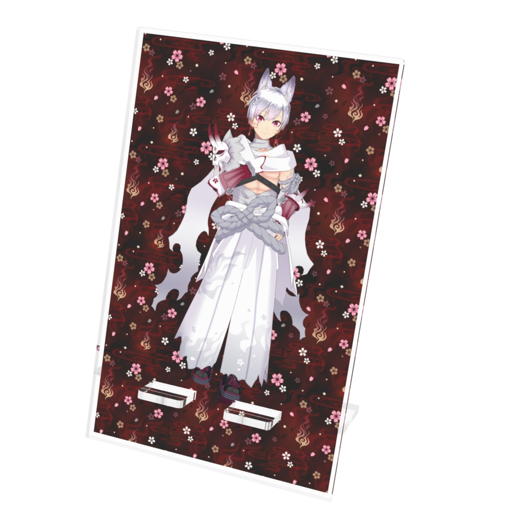 【零】12月記念日グッズ-アクリルスマホスタンド[1215]