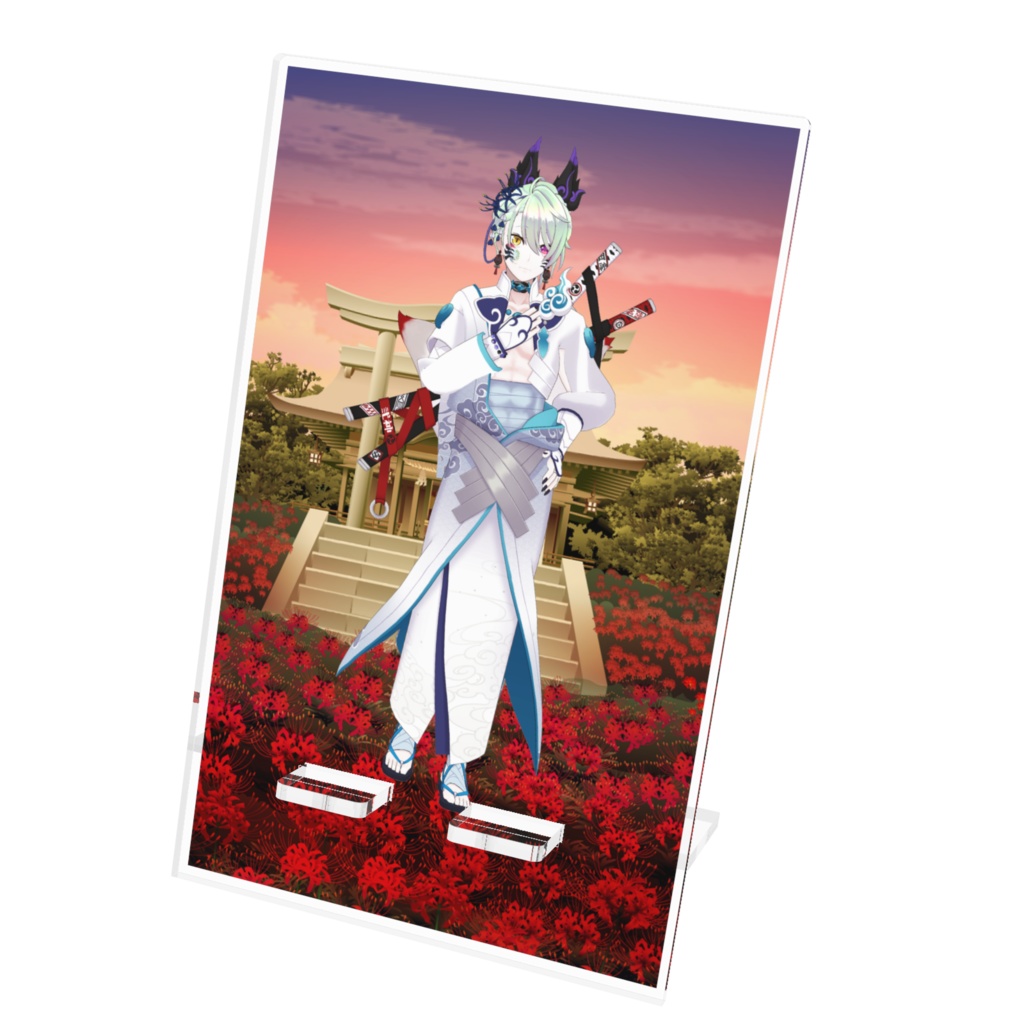 【零香】12月記念日グッズ-アクリルスマホスタンド[1206]