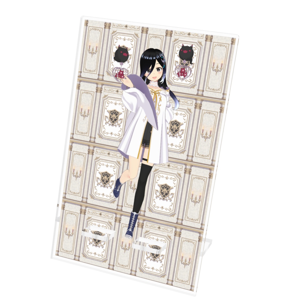 【露草】12月記念日グッズ-アクリルスマホスタンド[1229]